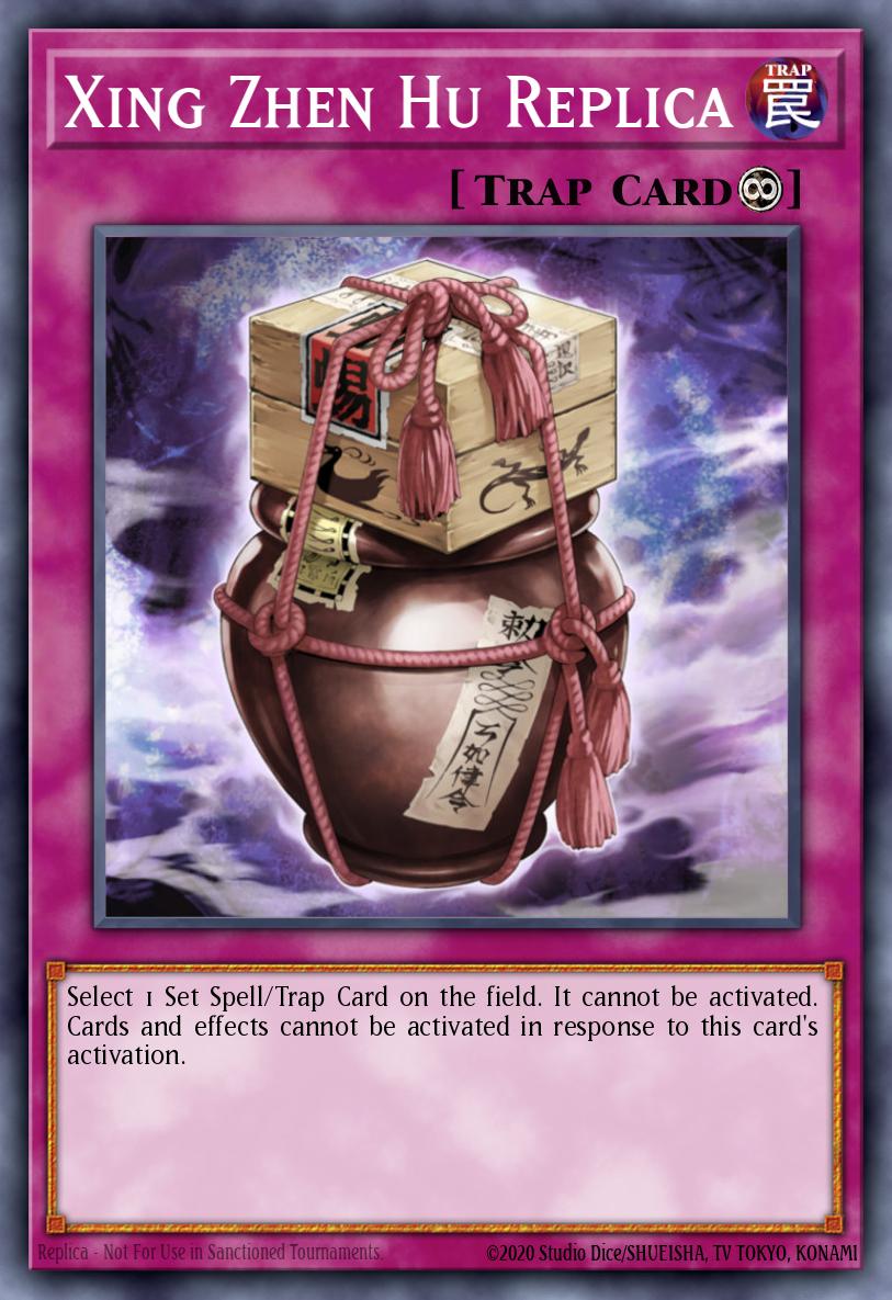 Xing Zhen Hu Replica Yu-Gi-Oh card
