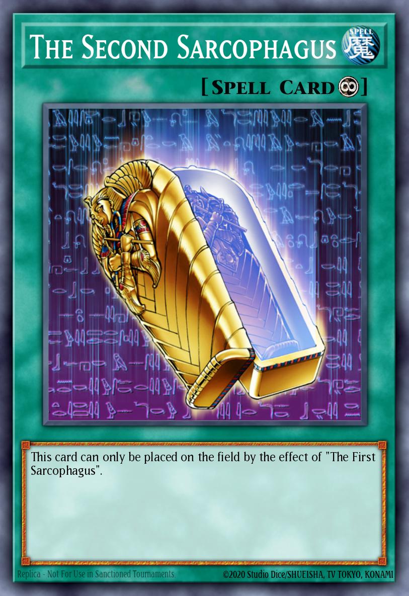 The Second Sarcophagus Yu-Gi-Oh card