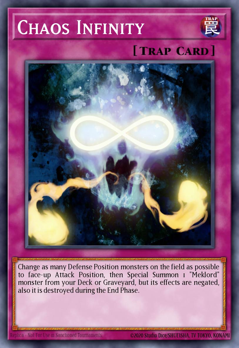 Chaos Infinity Yu-Gi-Oh card