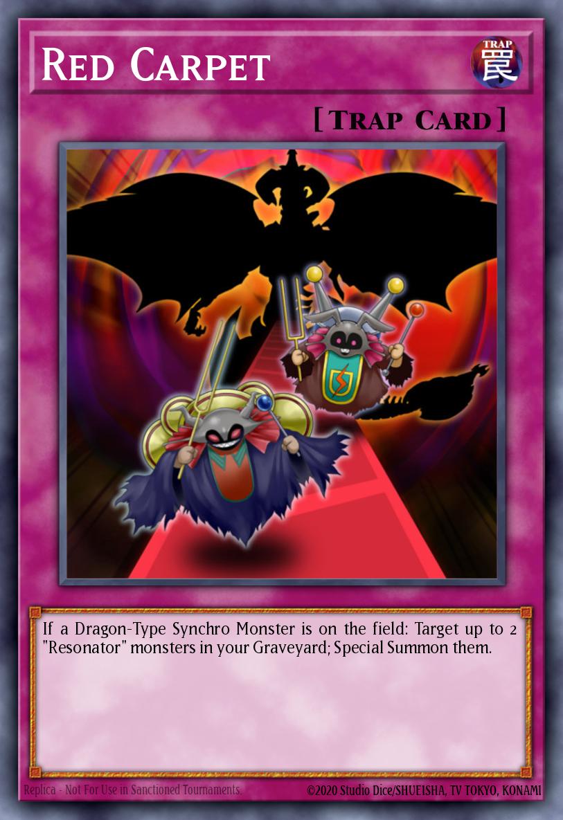 Red Carpet Yu-Gi-Oh card