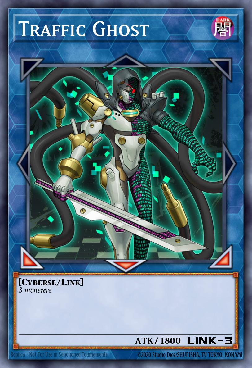 Traffic Ghost Yu-Gi-Oh card