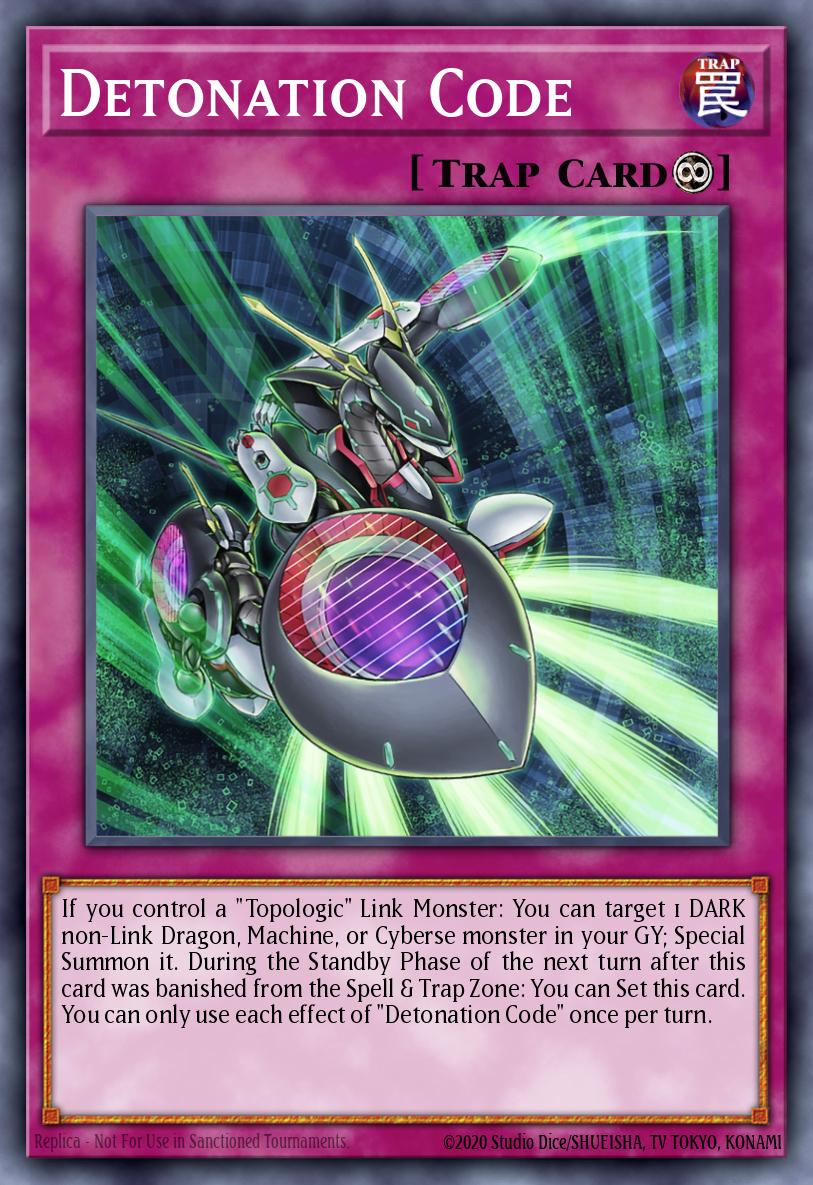 Detonation Code Yu-Gi-Oh card