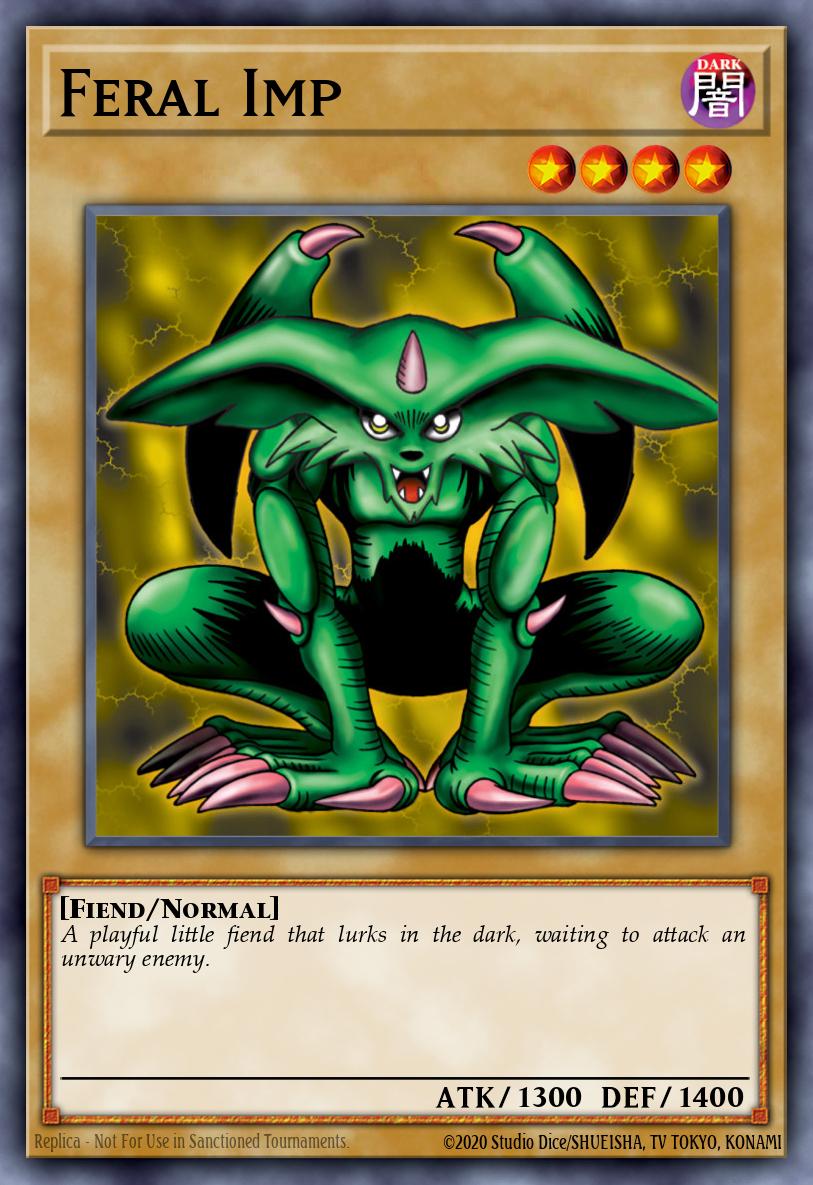 Feral Imp Yu-Gi-Oh card