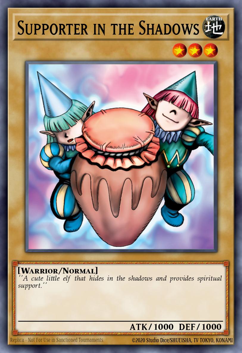 Supporter in the Shadows Yu-Gi-Oh card