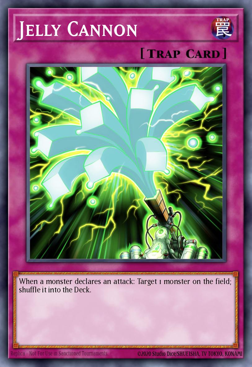 Jelly Cannon Yu-Gi-Oh card