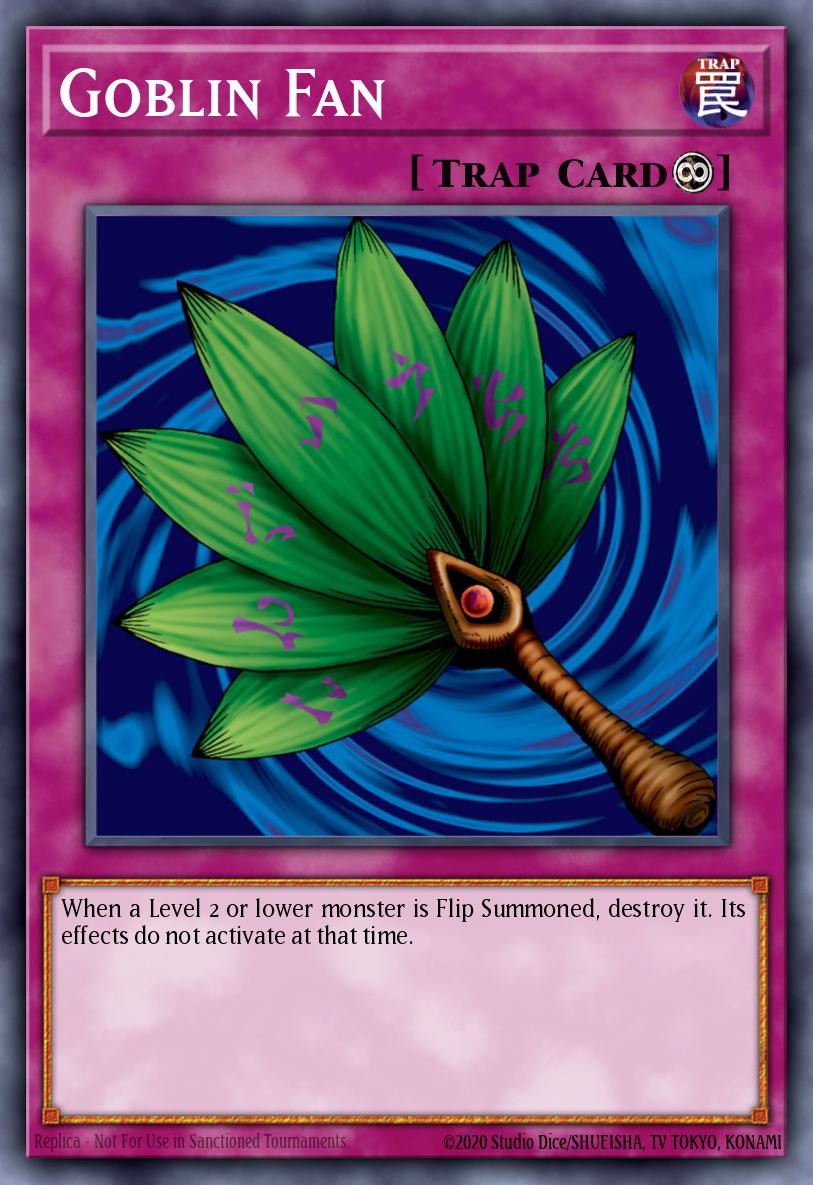 Goblin Fan Yu-Gi-Oh card