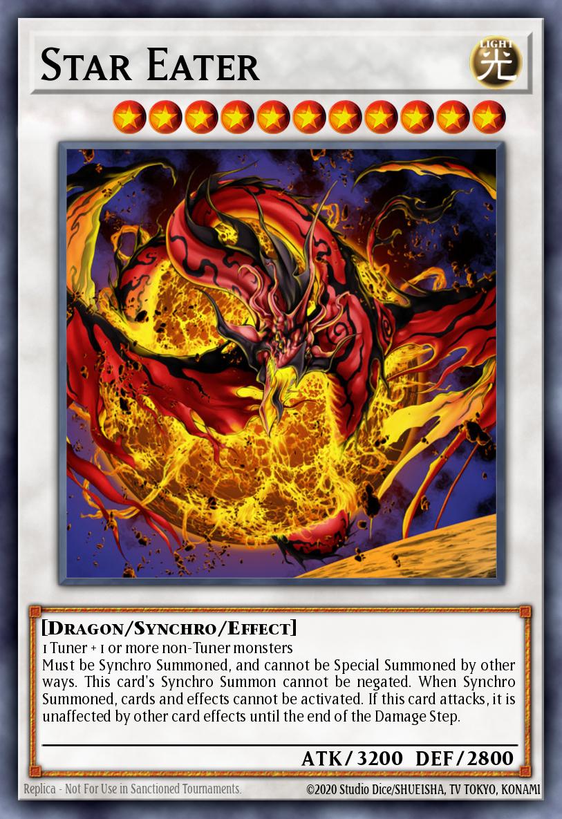 Star Eater Yu-Gi-Oh card