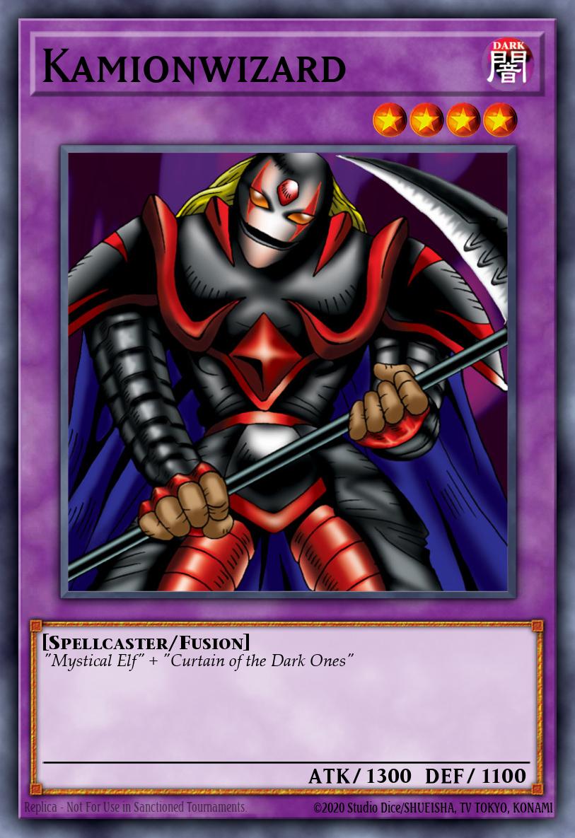 Kamionwizard Yu-Gi-Oh card