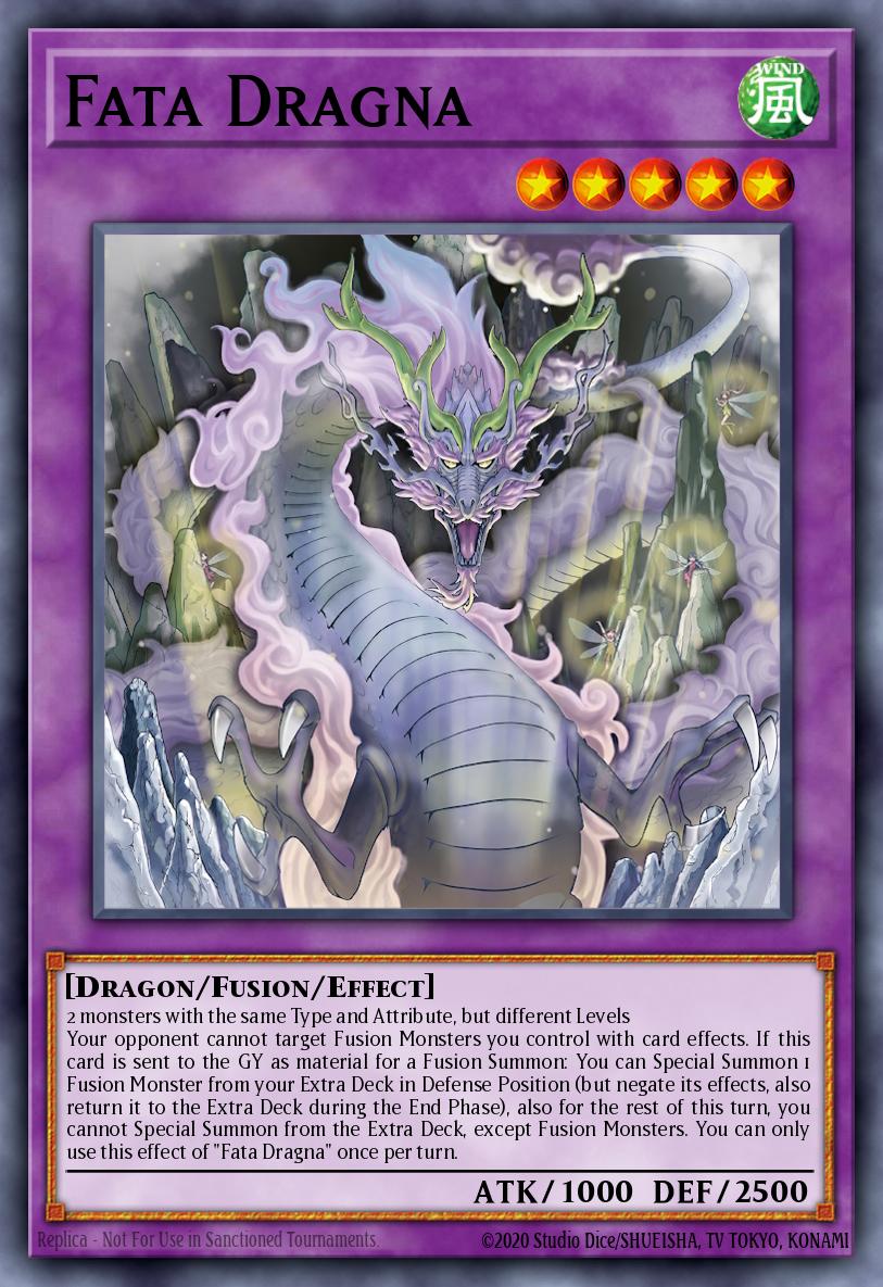 Fata Dragna Yu-Gi-Oh card