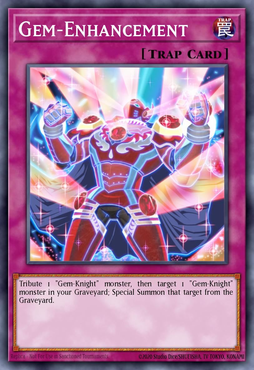 Gem-Enhancement Yu-Gi-Oh card