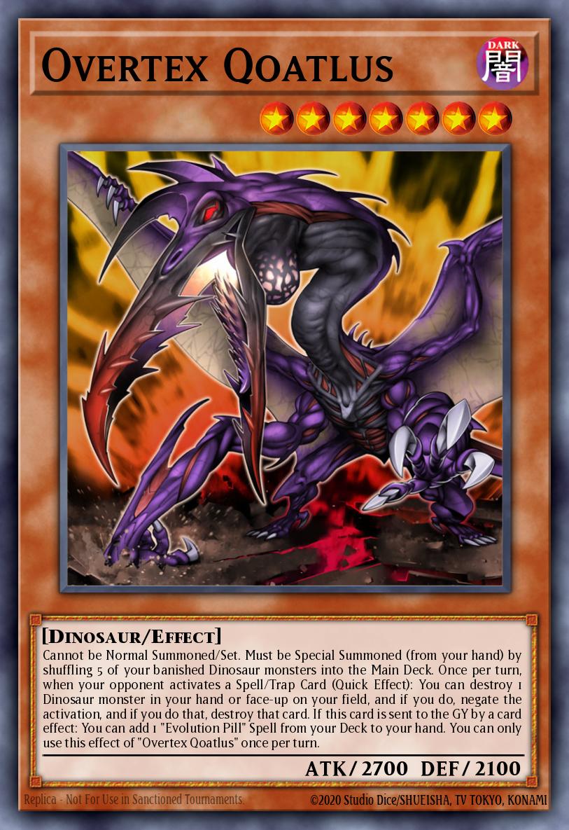 Overtex Qoatlus Yu-Gi-Oh card