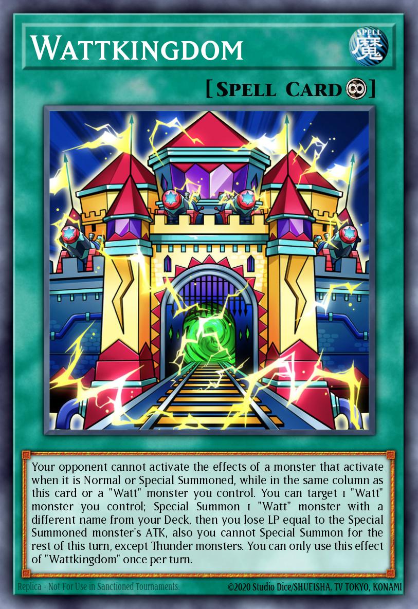 Wattkingdom Yu-Gi-Oh card