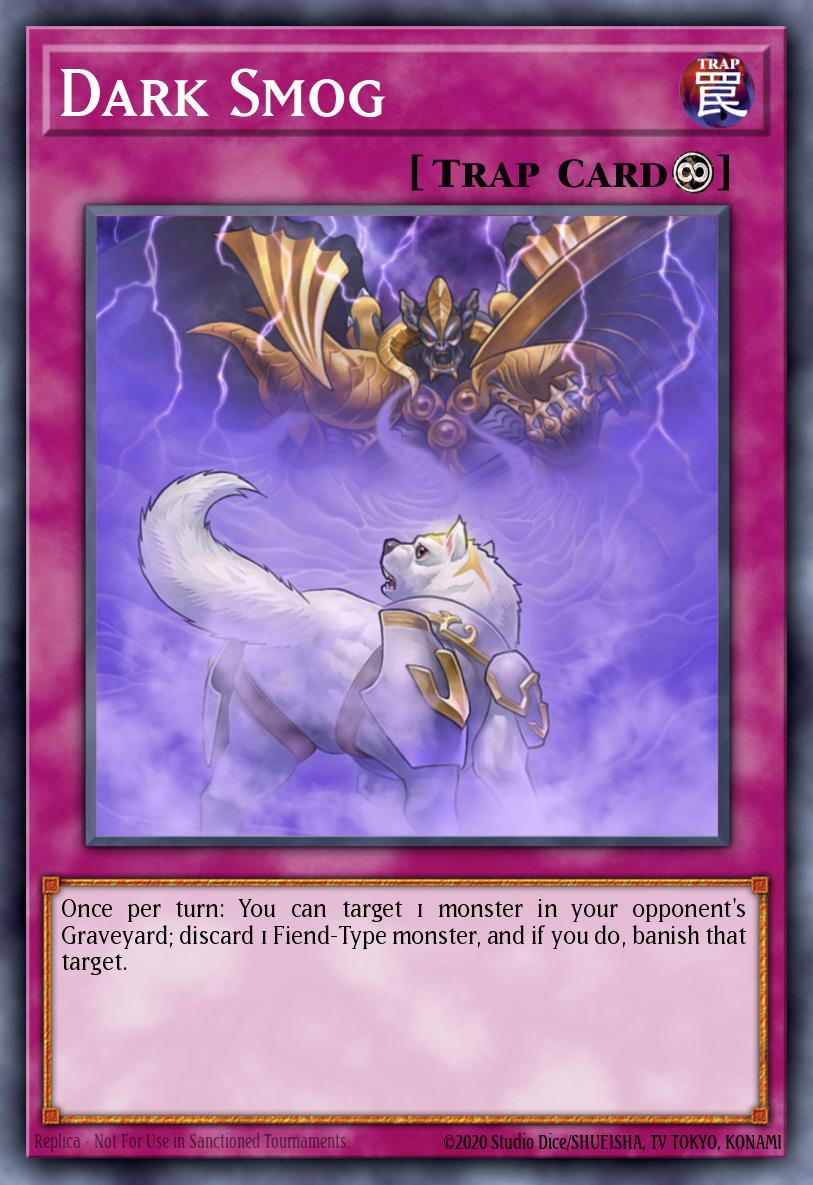 Dark Smog Yu-Gi-Oh card