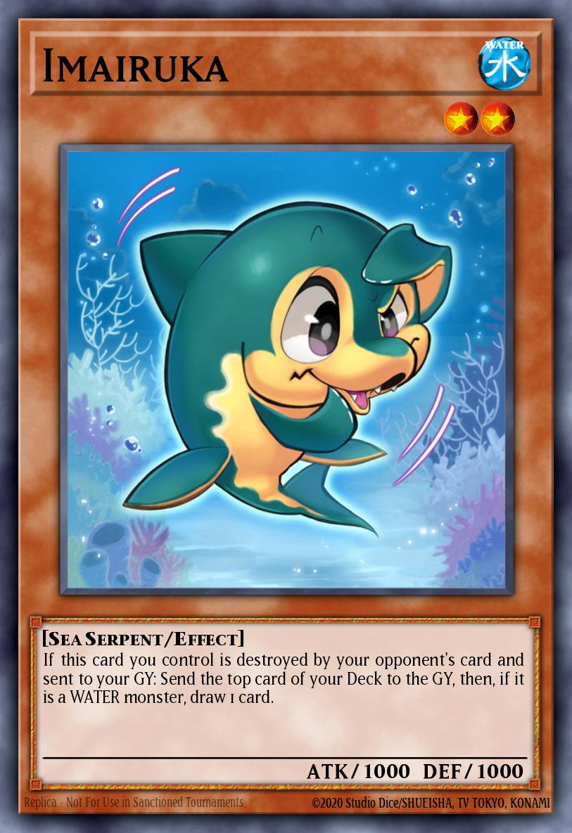 Imairuka Yu-Gi-Oh card