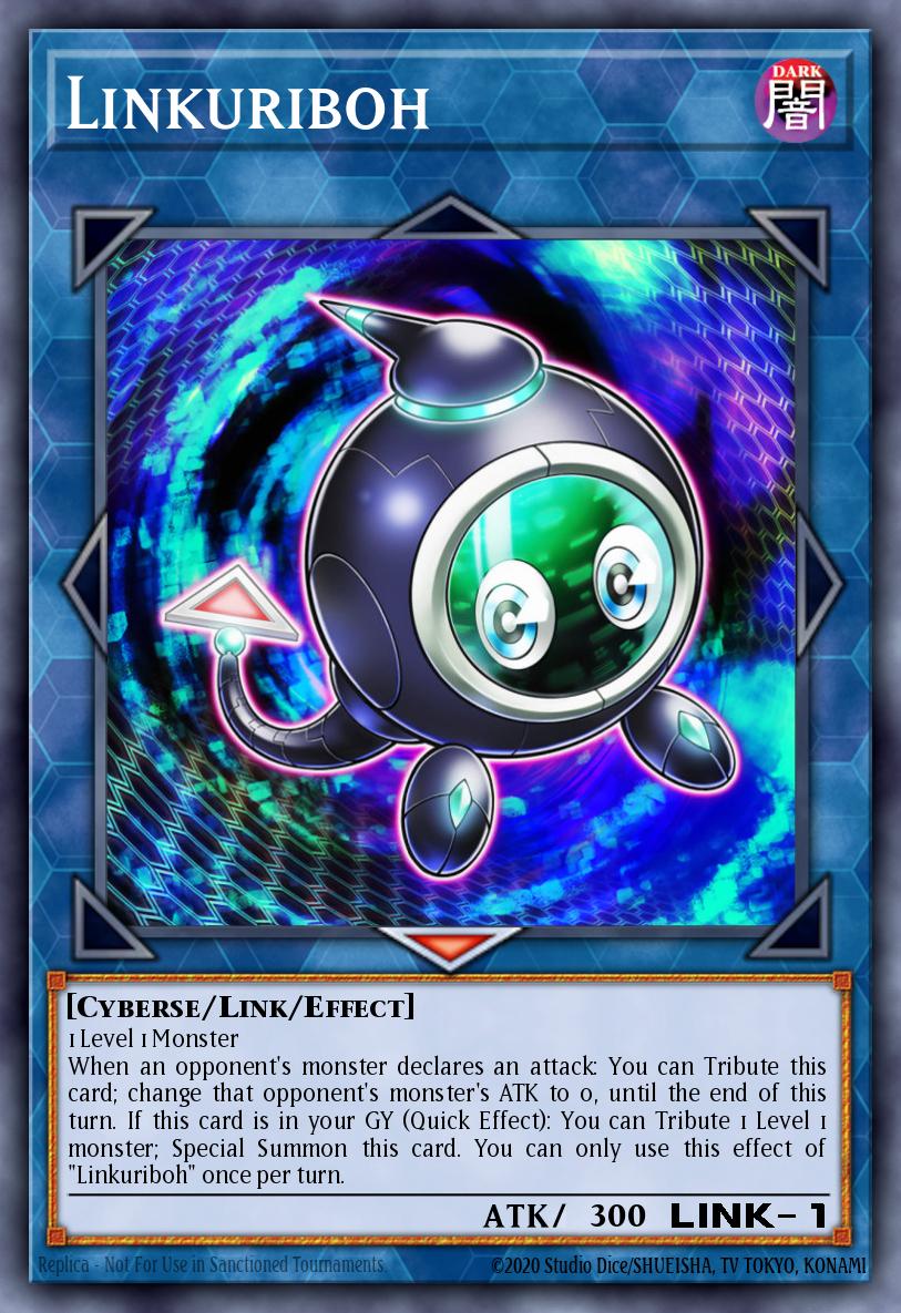 Linkuriboh Yu-Gi-Oh card
