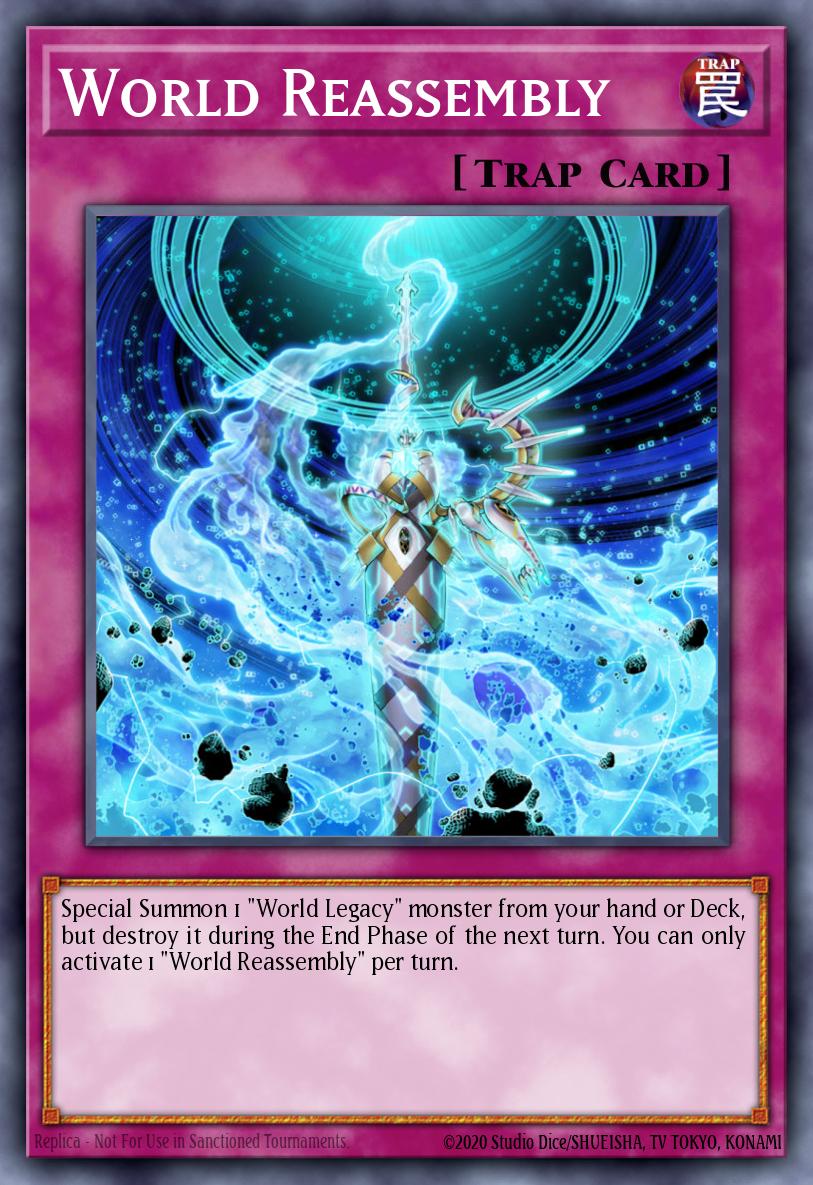 World Reassembly Yu-Gi-Oh card