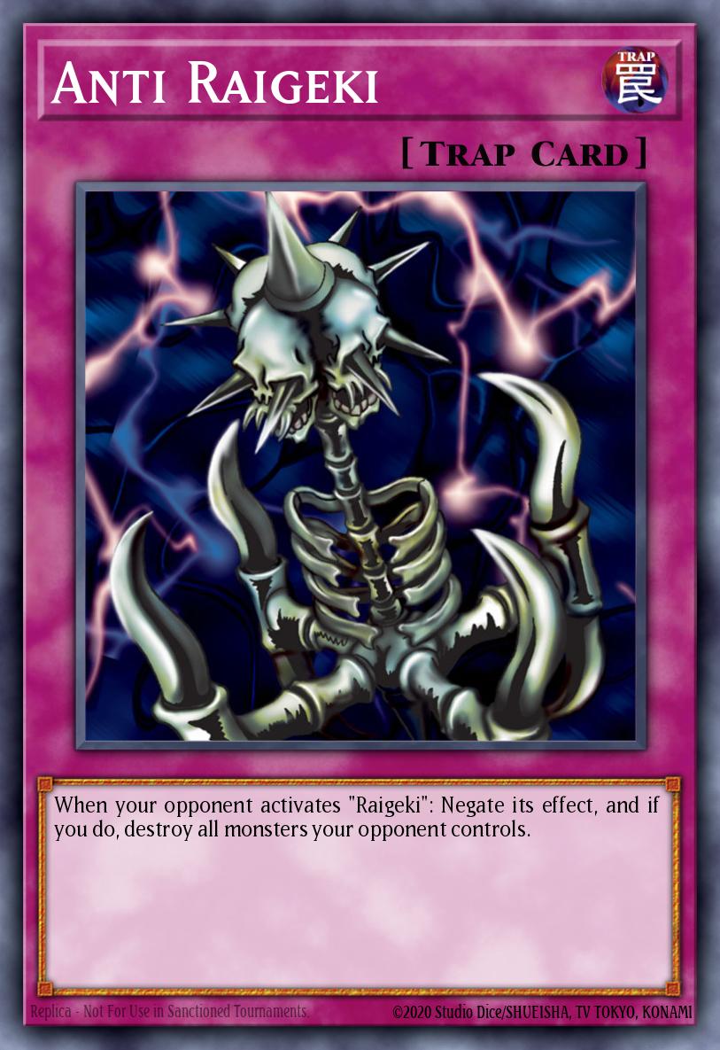Anti Raigeki Yu-Gi-Oh card