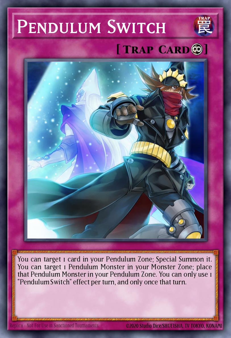 Pendulum Switch Yu-Gi-Oh card