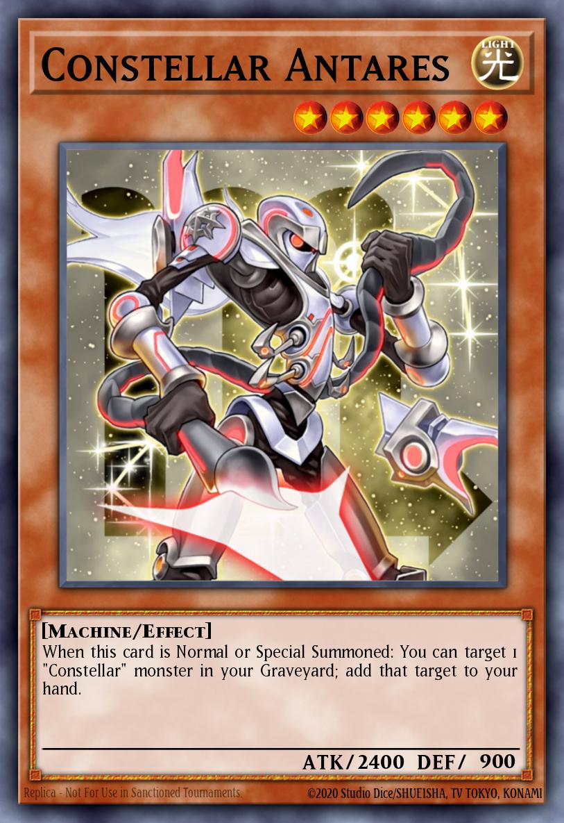 Constellar Antares Yu-Gi-Oh card