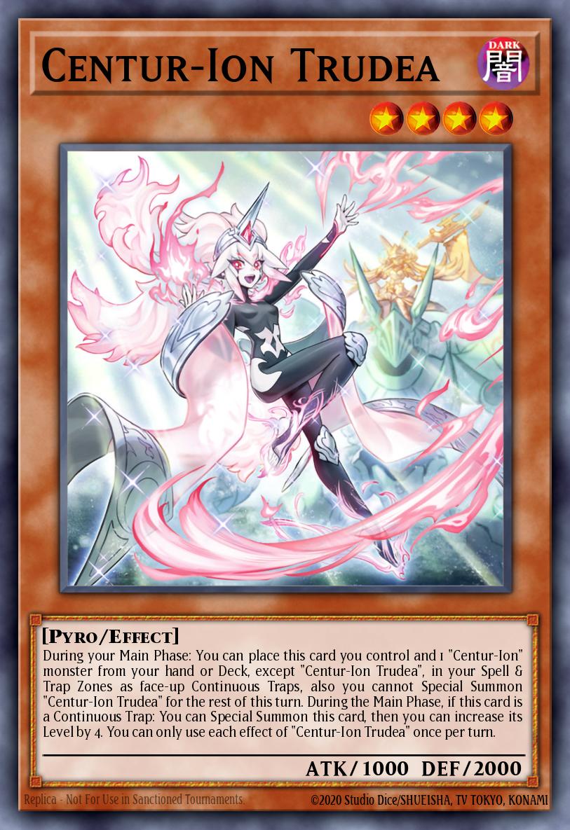 Centur-Ion Trudea Yu-Gi-Oh card