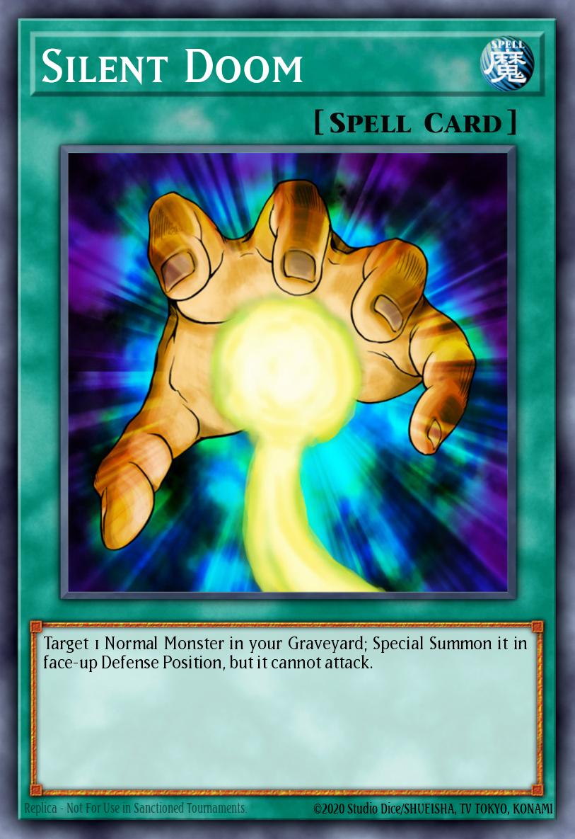 Silent Doom Yu-Gi-Oh card