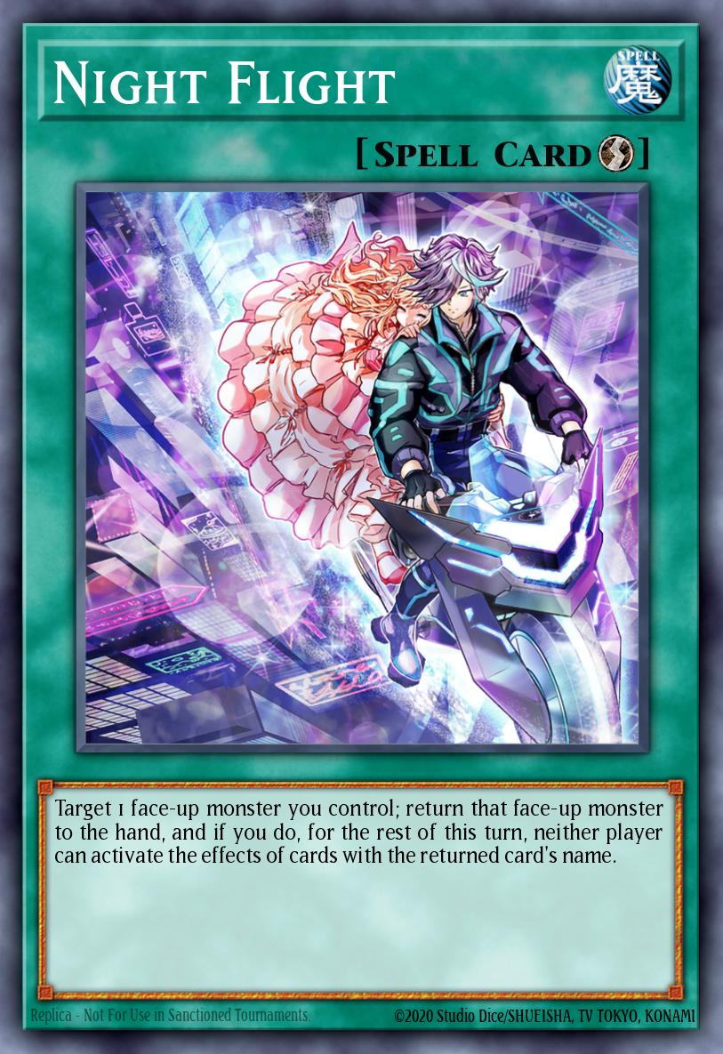 Night Flight Yu-Gi-Oh card