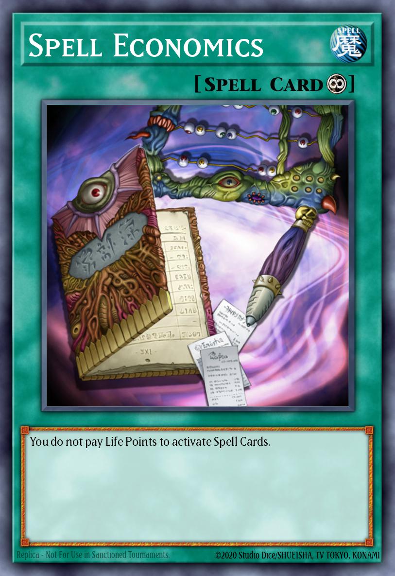 Spell Economics Yu-Gi-Oh card