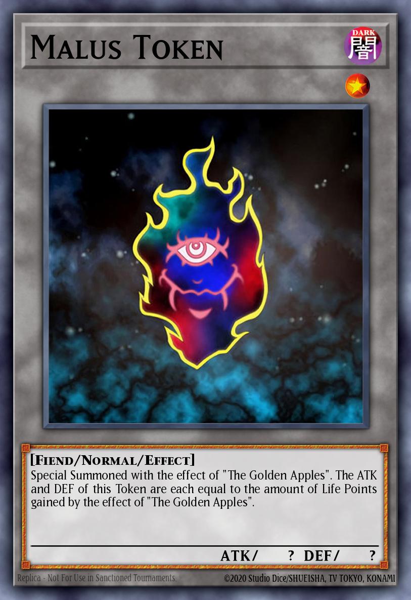 Malus Token Yu-Gi-Oh card