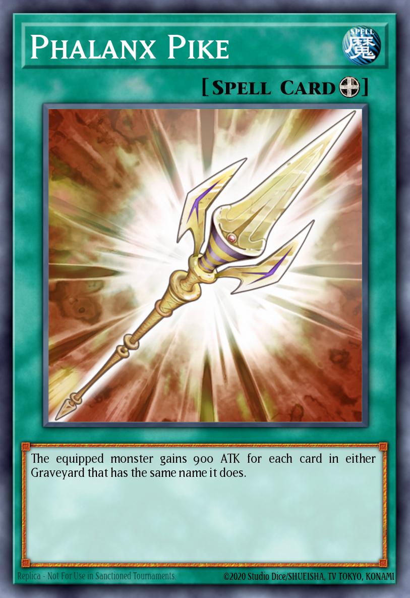 Phalanx Pike Yu-Gi-Oh card