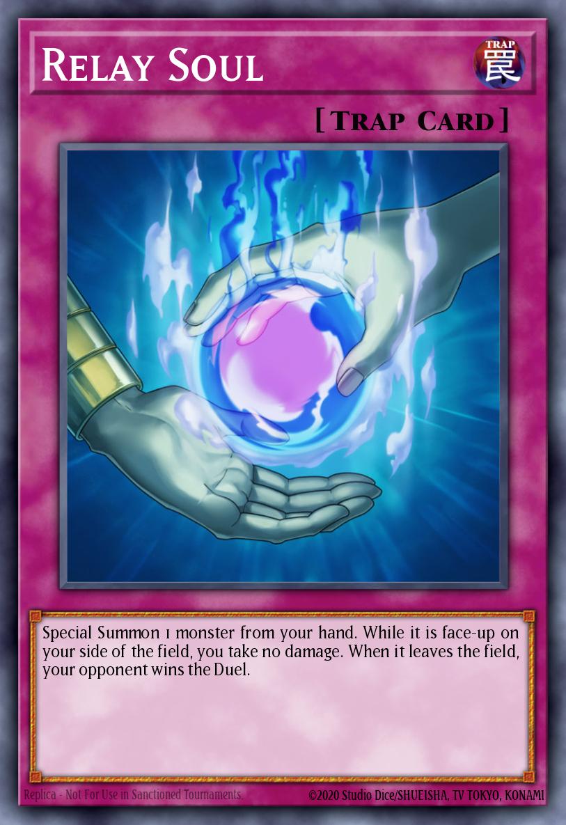 Relay Soul Yu-Gi-Oh card