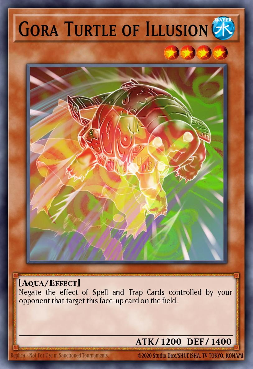 Gora Turtle of Illusion Yu-Gi-Oh card