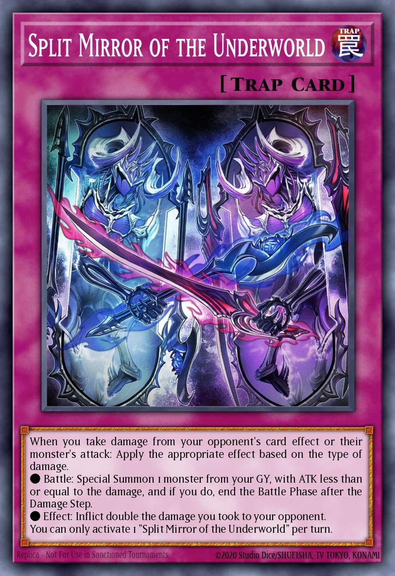 Split Mirror of the Underworld Yu-Gi-Oh card