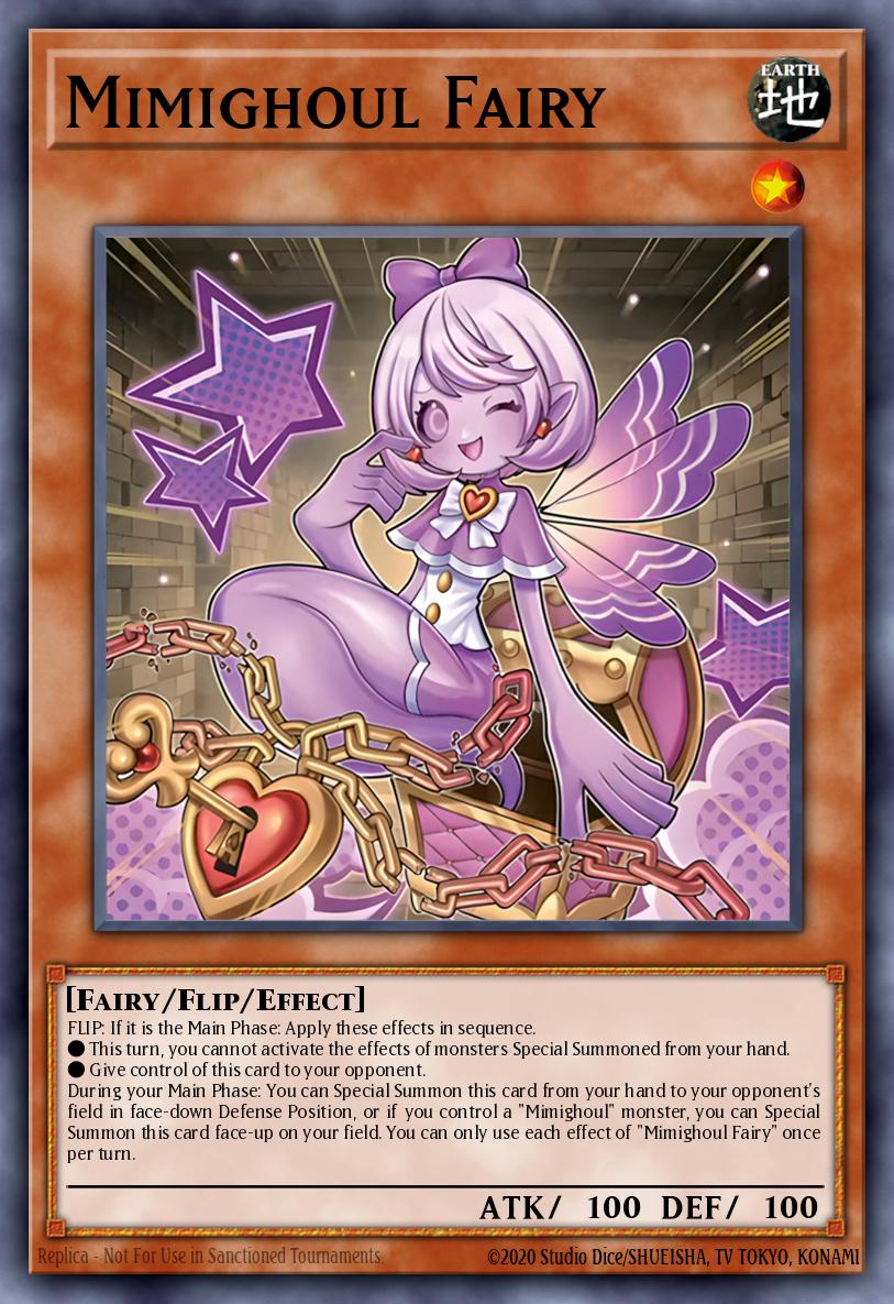 Mimighoul Fairy Yu-Gi-Oh card
