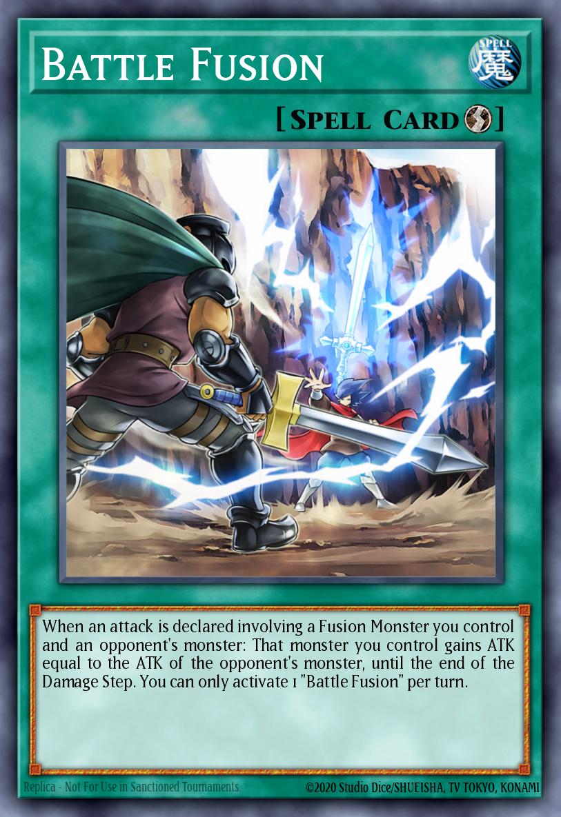 Battle Fusion Yu-Gi-Oh card