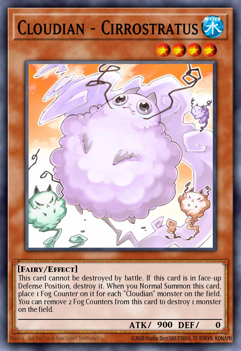 Cloudian - Cirrostratus Yu-Gi-Oh card