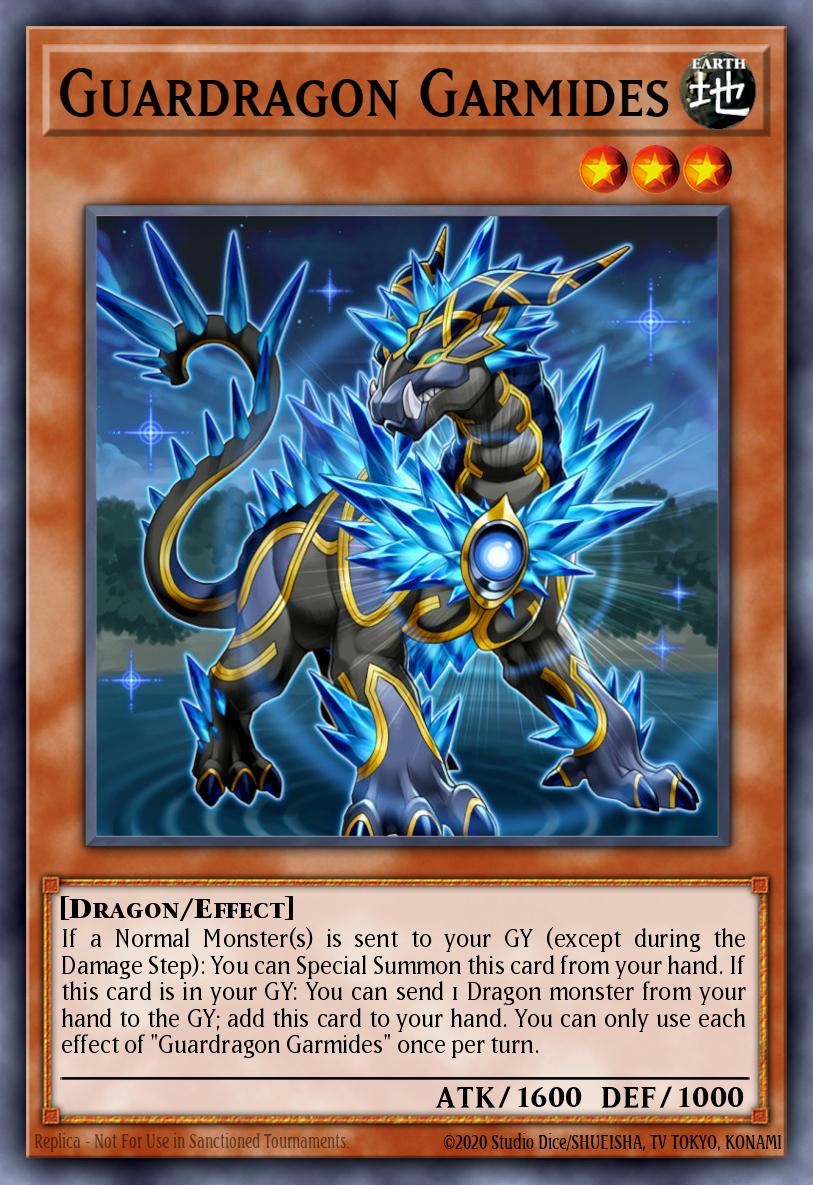 Guardragon Garmides Yu-Gi-Oh card