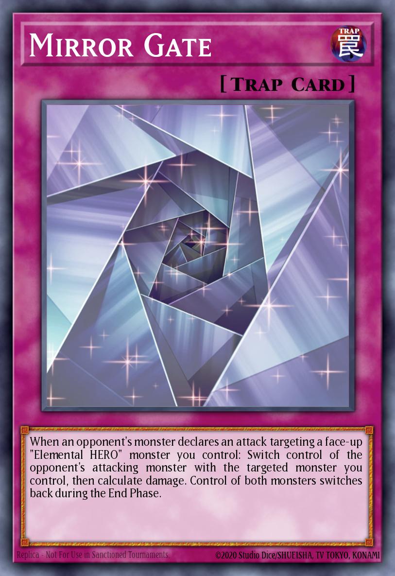 Mirror Gate Yu-Gi-Oh card