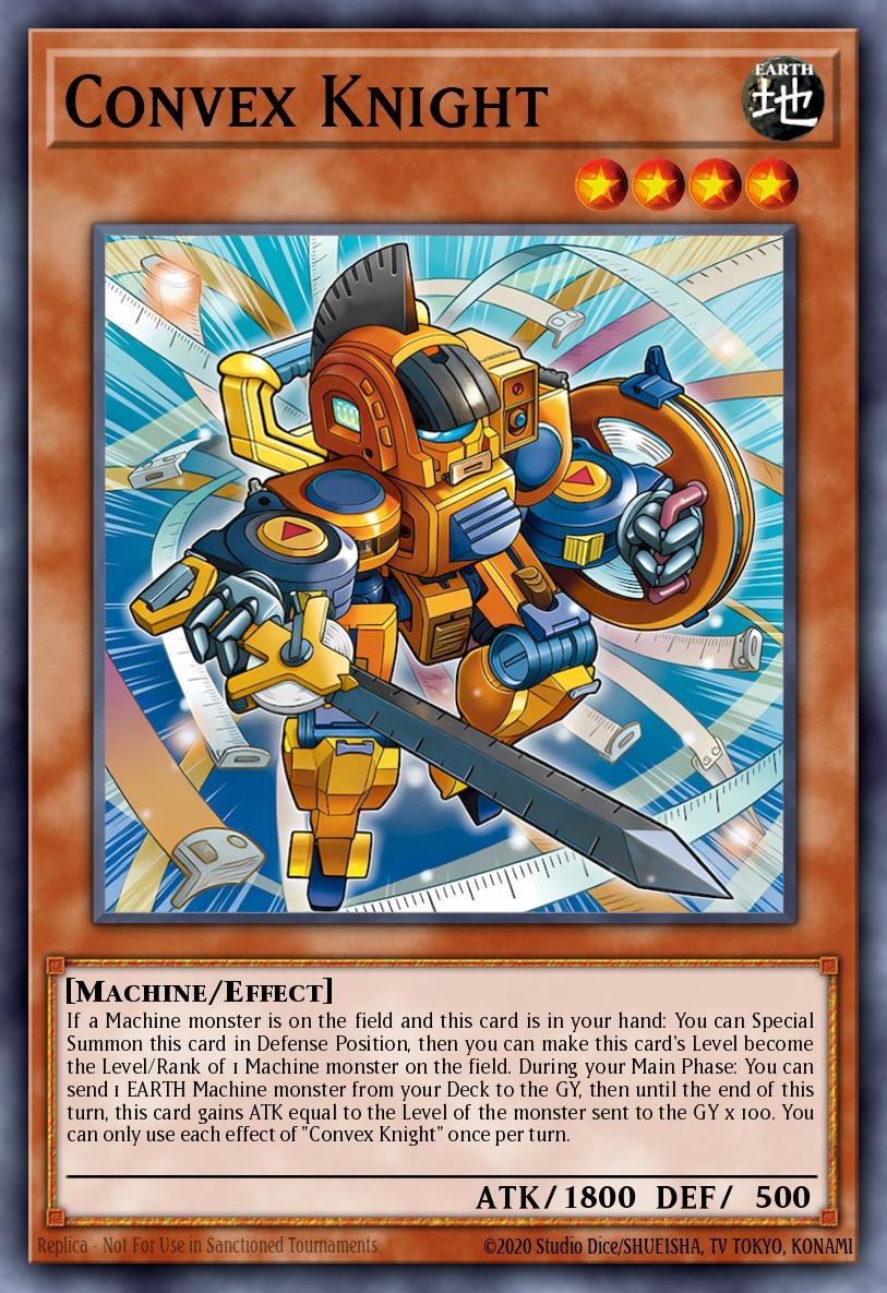Convex Knight Yu-Gi-Oh card