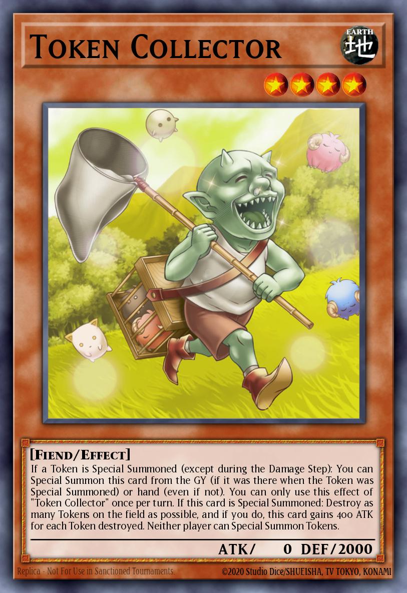 Token Collector Yu-Gi-Oh card
