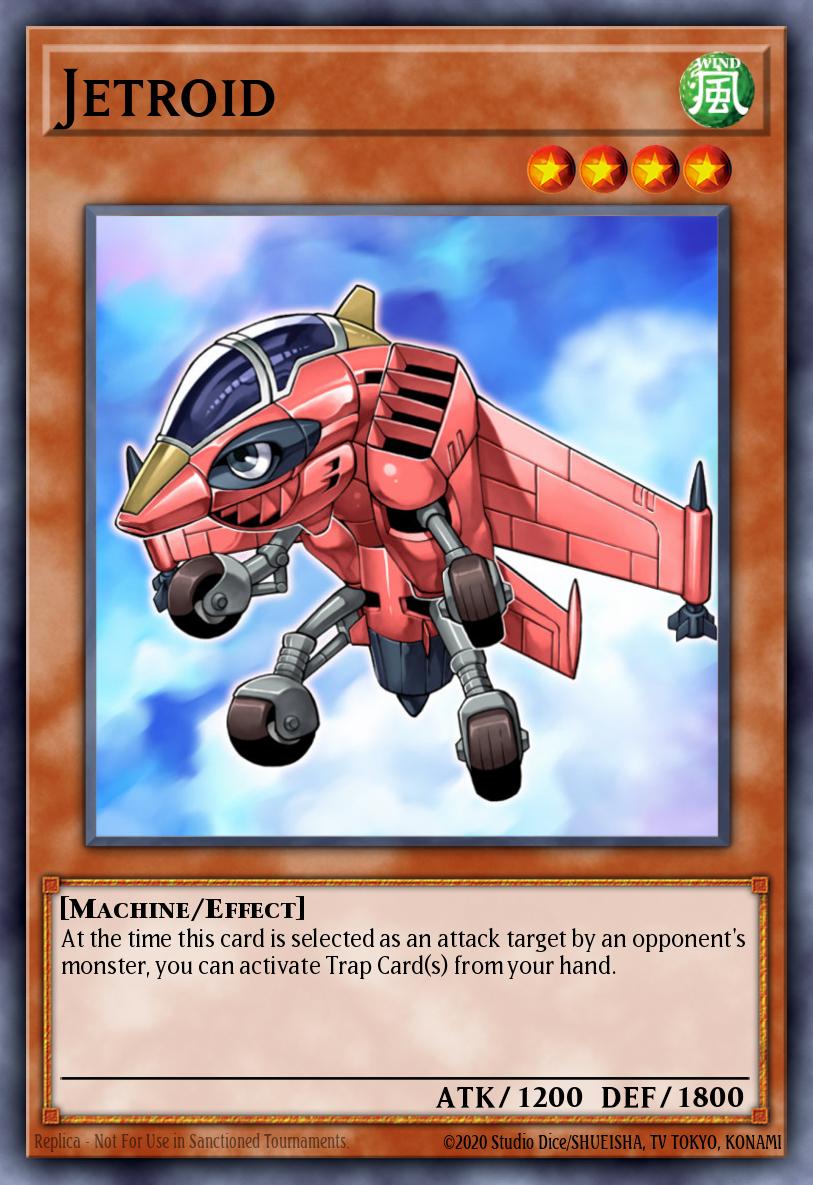 Jetroid Yu-Gi-Oh card