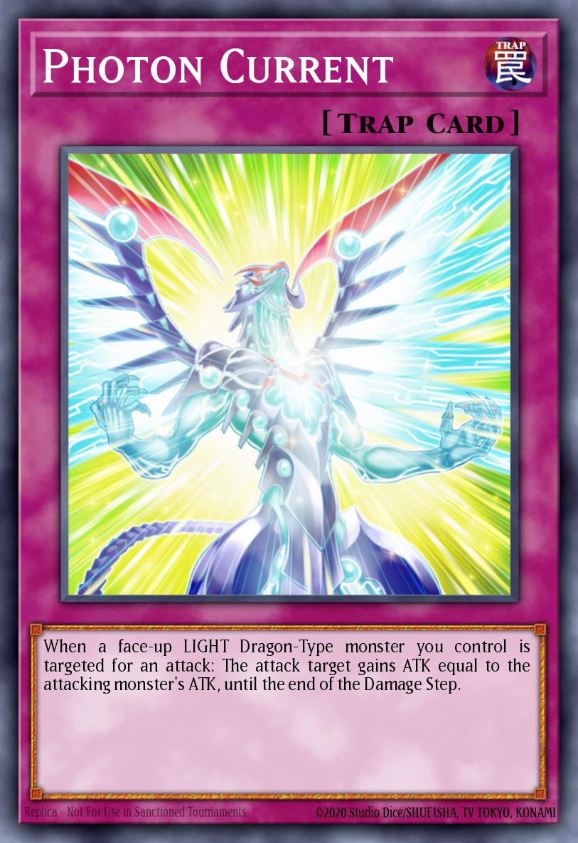Photon Current Yu-Gi-Oh card