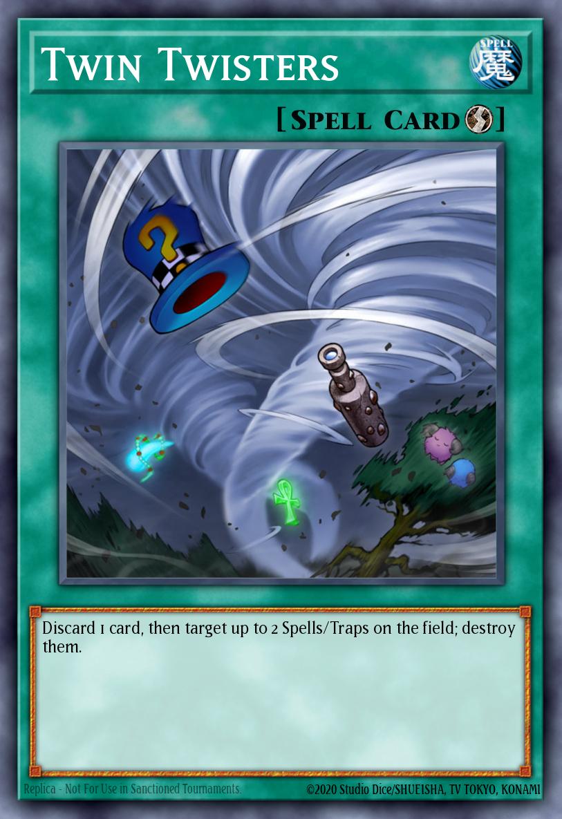Twin Twisters Yu-Gi-Oh card