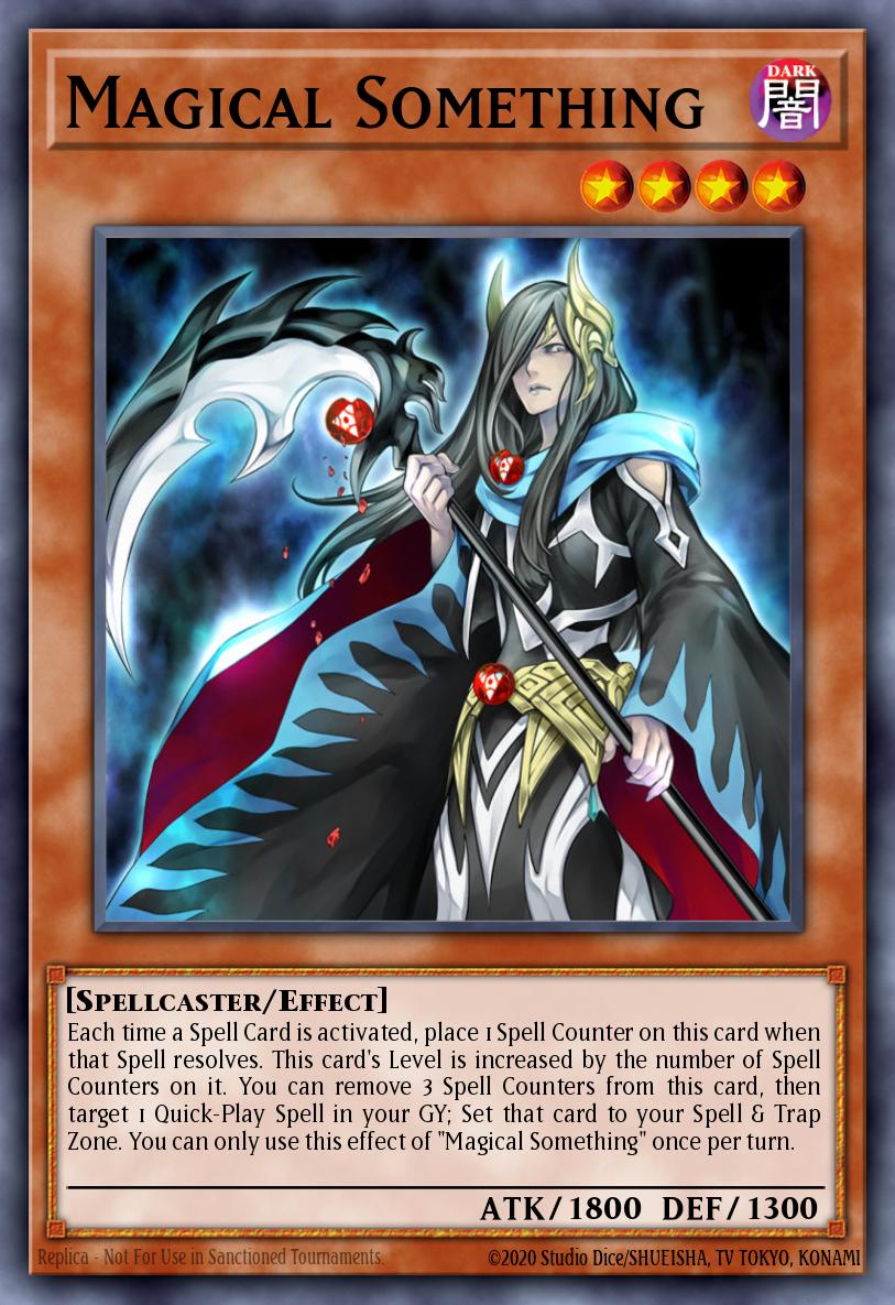 Magical Something Yu-Gi-Oh card