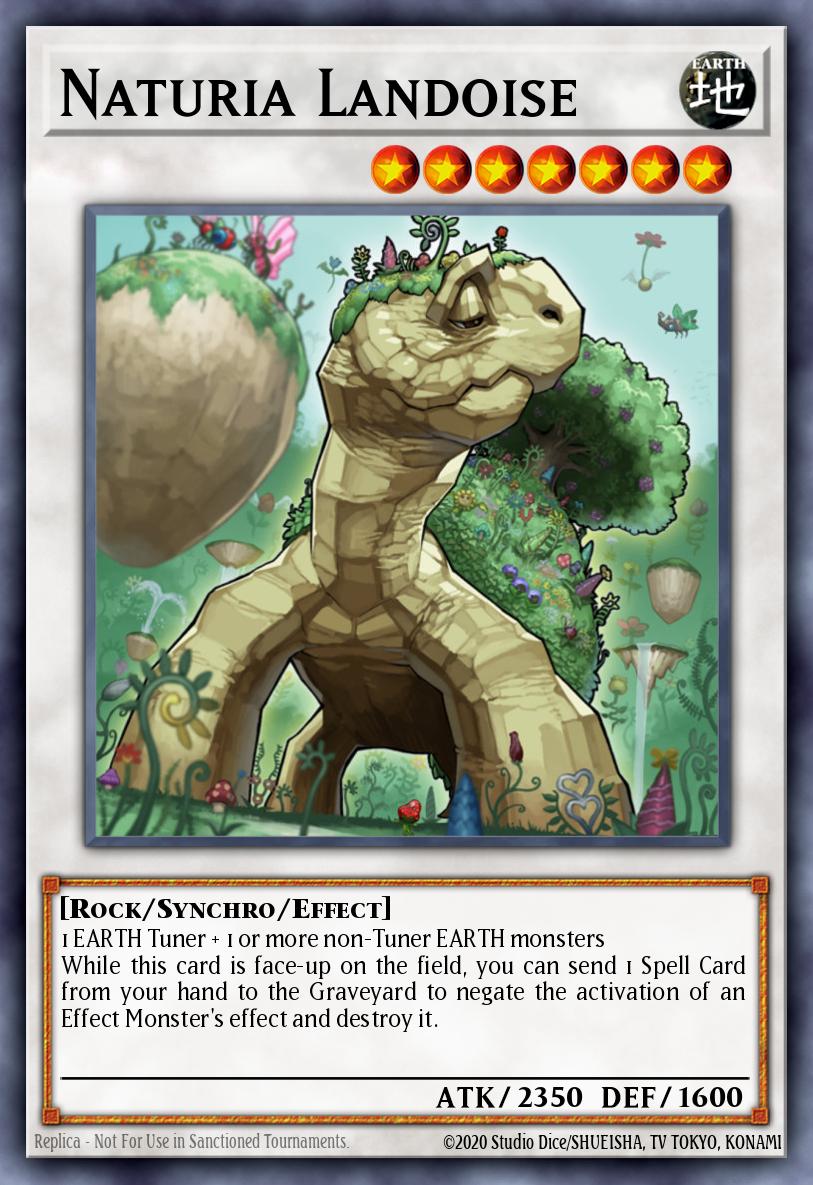 Naturia Landoise Yu-Gi-Oh card