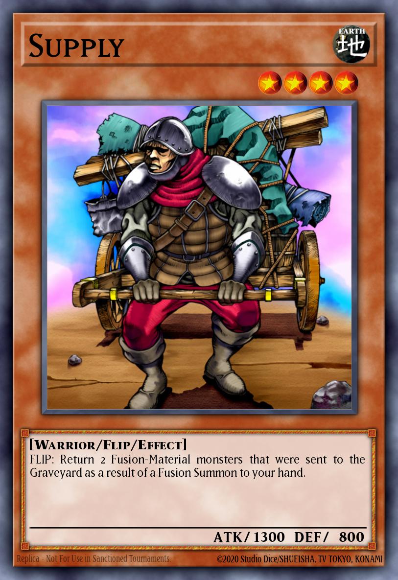 Supply Yu-Gi-Oh card