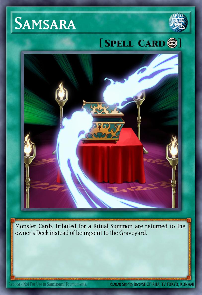Samsara Yu-Gi-Oh card