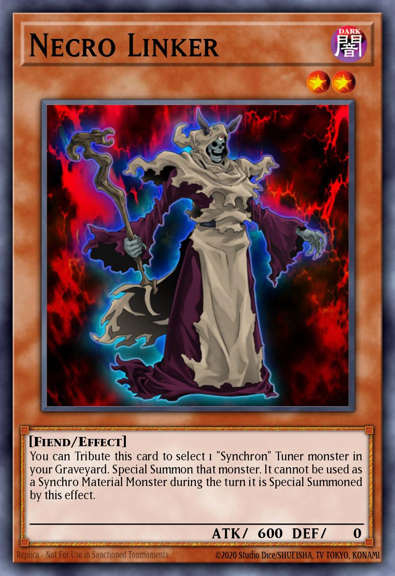 Necro Linker Yu-Gi-Oh card