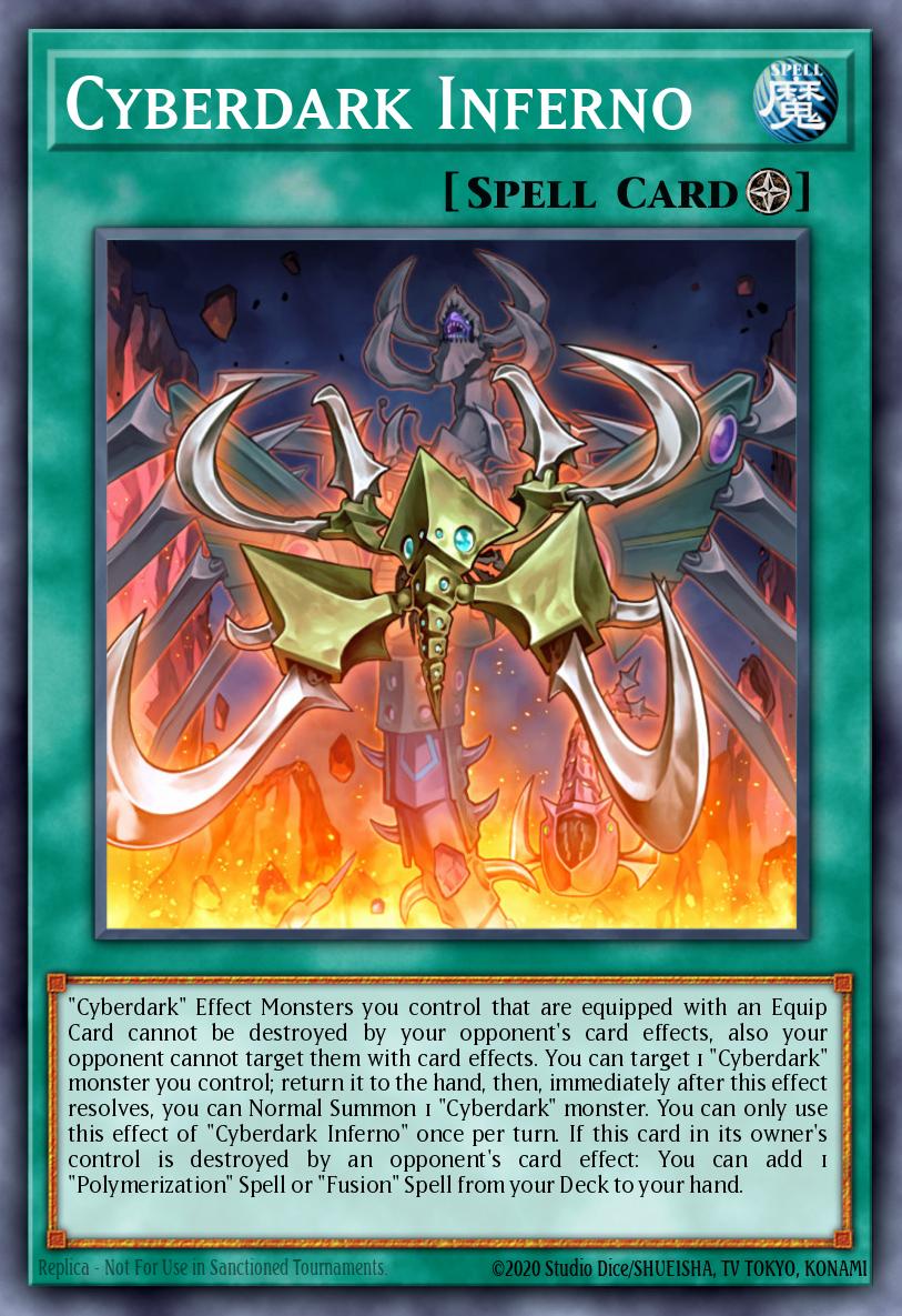 Cyberdark Inferno Yu-Gi-Oh card