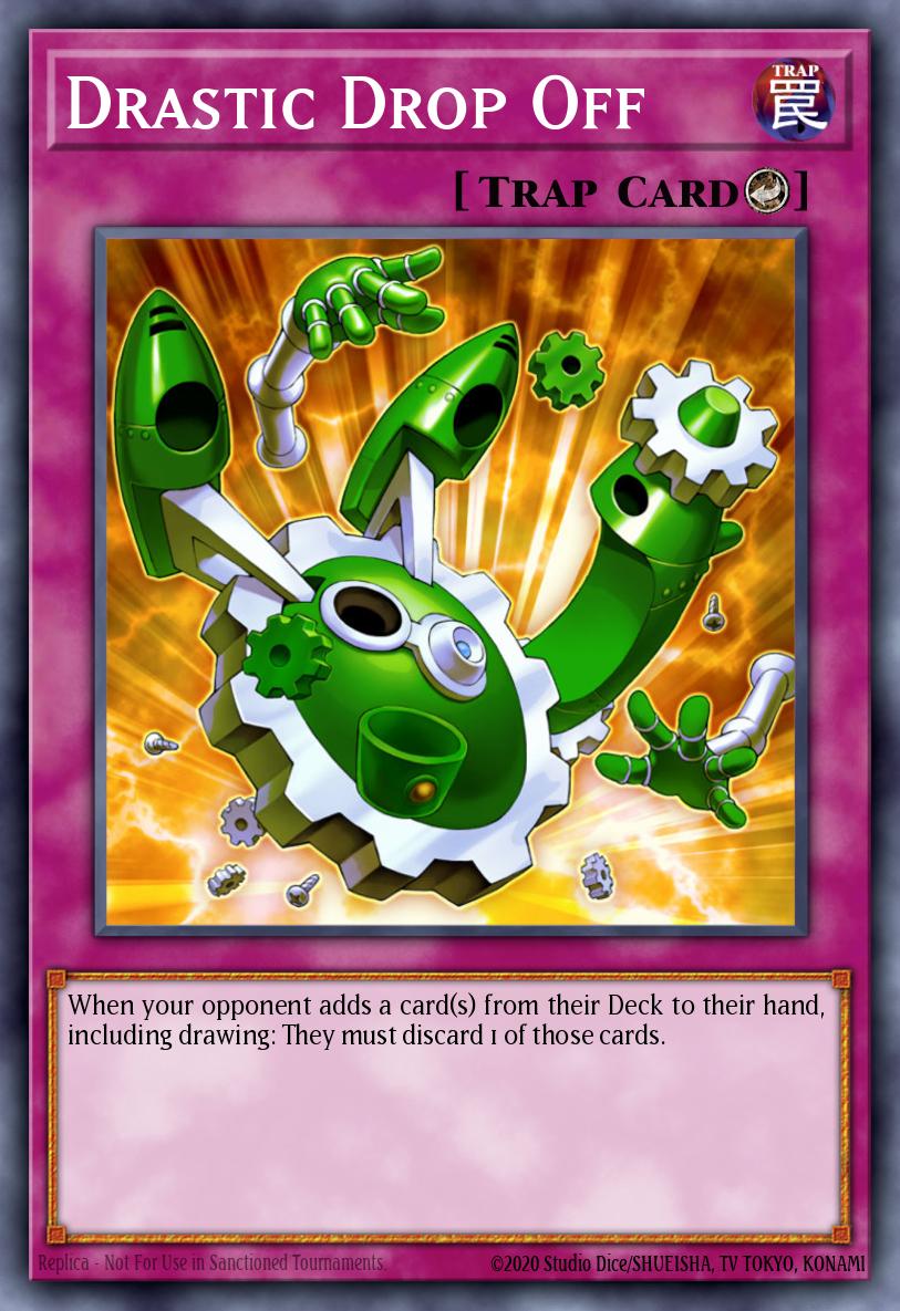 Drastic Drop Off Yu-Gi-Oh card