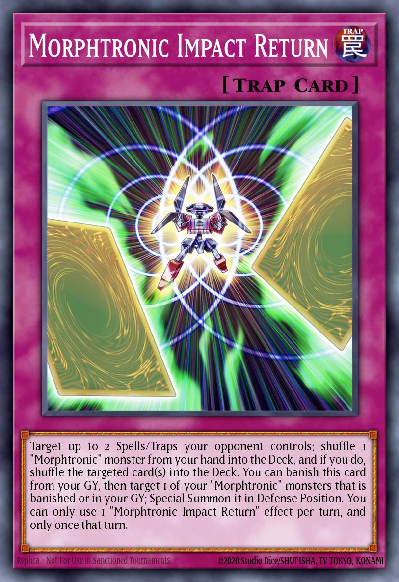 Morphtronic Impact Return Yu-Gi-Oh card